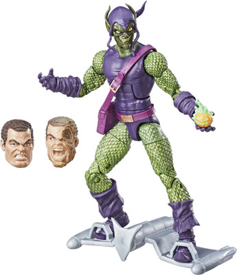 Marvel Spider Man Legends Series Green Goblin(Multicolor)