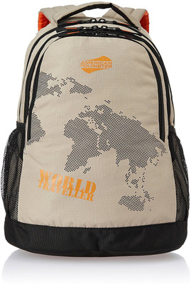 American Tourister Champ Casper 29.8 L Backpack(Yellow), Dune 
American Tourister Champ Casper 29.8 L Backpack(Yellow), Dune