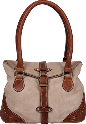 romari offshuolder Shoulder Bag(Brown, 6 inch)
