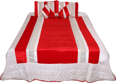 Indistar Velvet Double King Self Design Bedsheet(Pack of 1, White:Red)
Indistar Velvet Double King Self Design Bedsheet(Pack of 1, White:Red)