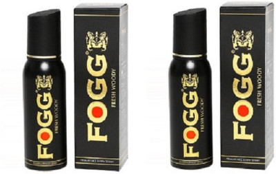 Fogg Black Collection Fresh Woody Deodorant For Men (Pack of 3) Deodorant Spray - For Men(120 ml, Pack of 2)
Fogg Black Collection Fresh Woody Deodorant For Men (Pack of 3) Deodorant Spray - For Men(120 ml, Pack of 2)