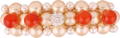 AccessHer Designer back Hair Barrette with pearls and beads for Women Hair Clip(Orange)
AccessHer Designer back Hair Barrette with pearls and beads for Women Hair Clip(Orange)