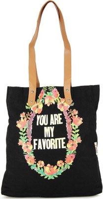 People Tote(White, Black), Black;white