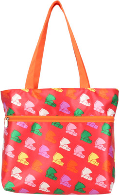WAANII Tote(Orange, Red)