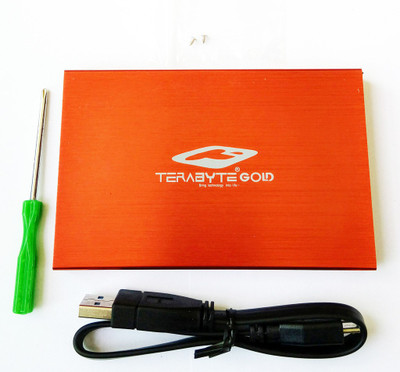 Terabyte USB 3.0 Hard Drive Casing 2.5 inch Internal HDD Enclosure(For 2.5 Inch Sata Hard Drive, Red)
Terabyte USB 3.0 Hard Drive Casing 2.5 inch Internal HDD Enclosure(For 2.5 Inch Sata Hard Drive, Red)