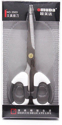 Omuda Omuda Multipurpose Kitchen Household Scissors Stainless Steel All-Purpose Scissor(White, Pack of 1)
Omuda Omuda Multipurpose Kitchen Household Scissors Stainless Steel All-Purpose Scissor(White, Pack of 1)