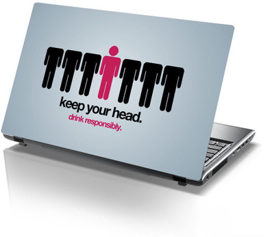 Printclub Designer-754 Vinyl Laptop Decal 15.6