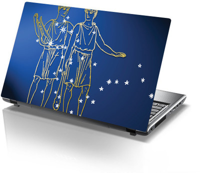 Printclub Designer-629 Vinyl Laptop Decal 15.6