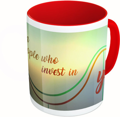 MiiCreations Printed Two Tone Red And White Invest In People Who Invest In You Ceramic Mug(325 ml)
MiiCreations Printed Two Tone Red And White Invest In People Who Invest In You Ceramic Mug(325 ml)
