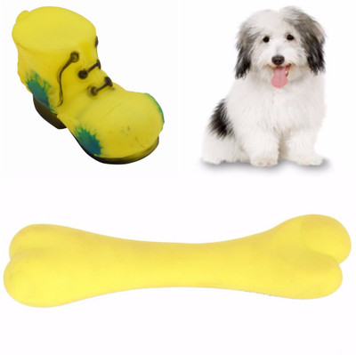 SRI High Quality Natural Rubber Cute Colorfull Squeaky Shoe Toy With Bone Toy For Puppy - Small Rubber Squeaky Toy For Dog
SRI High Quality Natural Rubber Cute Colorfull Squeaky Shoe Toy With Bone Toy For Puppy - Small Rubber Squeaky Toy For Dog