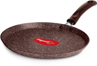 Pigeon Granito Tawa 28 cm diameter(Aluminium, Non-stick, Induction Bottom), Brown
Pigeon Granito Tawa 28 cm diameter(Aluminium, Non-stick, Induction Bottom), Brown