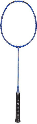 APACS ZIGGLER LHI 18 Blue, White Unstrung Badminton Racquet(G4 - 3.25 Inches, 82 g)
