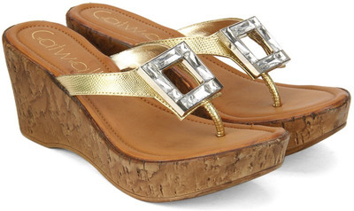 Catwalk Women GOLD Heels