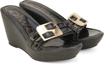 Catwalk Women BLACK Wedges