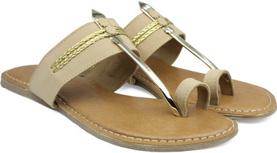 Inc. Women BEIGE Flats
