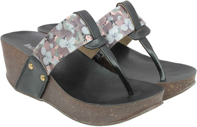 Inc. Women BLACK Wedges
