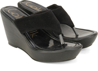 Catwalk Women Black Heels