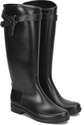 Nine West NWCORRADO3 Boots For Women(Black, Black/black