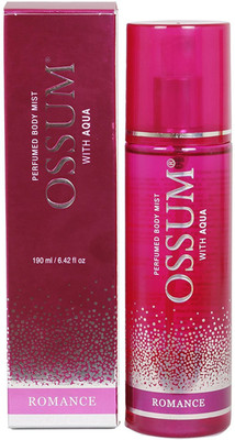Ossum Body Mist, Romance, Body Mist - For Men(190 ml)