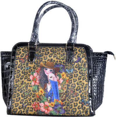 Lillie Hand-held Bag(Black)