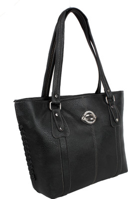 Jacy London Shoulder Bag(Black)