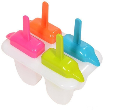 Skywalk Ice Pop Candy Lolly Popsicle Kulfi Maker Mould Set Of 4 Pcs Multicolor Plastic Ice Cube Tray(Pack of 4)
Skywalk Ice Pop Candy Lolly Popsicle Kulfi Maker Mould Set Of 4 Pcs Multicolor Plastic Ice Cube Tray(Pack of 4)