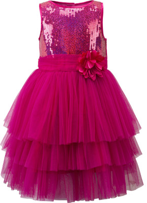 Toy Balloon Kids Girls Midi/Knee Length Party Dress(Pink, Sleeveless, Fuchsia pink
Toy Balloon Kids Girls Midi/Knee Length Party Dress(Pink, Sleeveless, Fuchsia pink