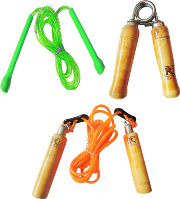 RIPR Job lucky combo (Wooden skipping rope, Hand Gripper and pencil skipping rope) Swimming Kit
RIPR Job lucky combo (Wooden skipping rope, Hand Gripper and pencil skipping rope) Swimming Kit