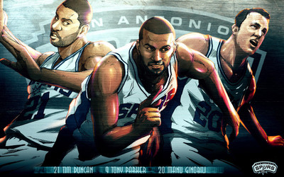 San Antonio Spurs Fine Quality Sports Wall Poster Fine Art Print(12 inch X 18 inch, Rolled)
San Antonio Spurs Fine Quality Sports Wall Poster Fine Art Print(12 inch X 18 inch, Rolled)