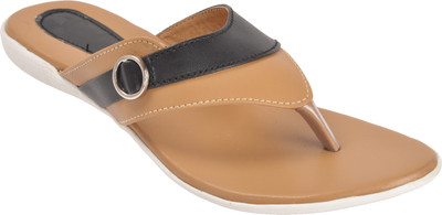 With The Fashion Women BLACK Flats