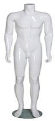 Adams Mannequins Male Headless Gloss Mannequin Decorative Showpiece - 188.9 cm(Plastic, White)
Adams Mannequins Male Headless Gloss Mannequin Decorative Showpiece - 188.9 cm(Plastic, White)