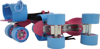 Skater Skater Ninja Adjustable skate Pink Package Quad Roller Skates - Size 13-1 UK(Pink)
Skater Skater Ninja Adjustable skate Pink Package Quad Roller Skates - Size 13-1 UK(Pink)