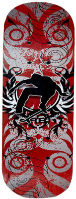 skera RED ROLLER SKATER Graphics 24'' 6 inch x 24 inch Skateboard(Red, Pack of 1)
skera RED ROLLER SKATER Graphics 24'' 6 inch x 24 inch Skateboard(Red, Pack of 1)