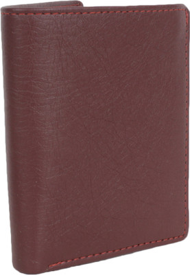 AANIA HAUTE Women Maroon Artificial Leather Wallet(10 Card Slots)