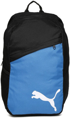 Puma Pro Training 25 L Laptop Backpack(Black, Blue)