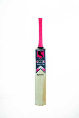 Sniper Dynamic Kashmir Willow Cricket Bat(Long Handle, 1000-1200 g g)