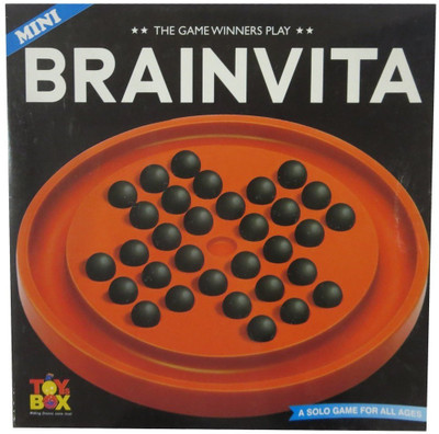 Kanchan Toys Brainvita A Solo Game For All Ages Board Game