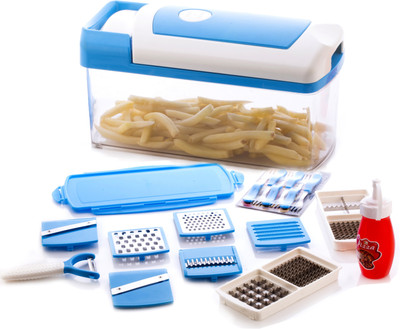 BMS Lifestyle Heavier Duty JUMBO Container Multi Vegetable-Fruit-Onion Chopper-Dicer-Kitchen Cutter / Chopper to Chop Nuts /Herbs //Garlics Vegetable & Fruit Chopper(1 chopper Set), Blue
BMS Lifestyle Heavier Duty JUMBO Container Multi Vegetable-Fruit-Onion Chopper-Dicer-Kitchen Cutter / Chopper to Chop Nuts /Herbs //Garlics Vegetable & Fruit Chopper(1 chopper Set), Blue