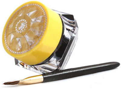 Luv-Li Long Lasting Gel Eyeliner Black Smudge and Water Proof 10 g(Black)