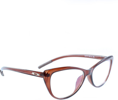 Clark Eye Full Rim Cat-eyed Frame(49 mm