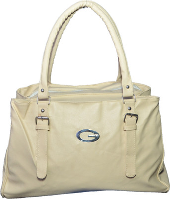 Nandini Home Hand-held Bag(Grey)