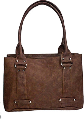 AASB Hand-held Bag(Brown)