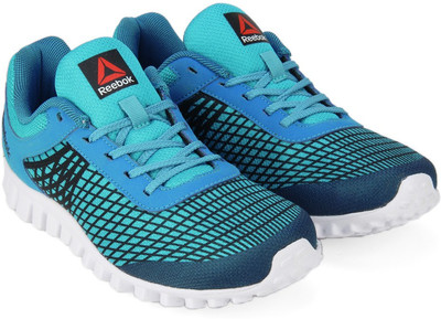 REEBOK Boys Lace Running Shoes(Blue, Blue/wht/blk