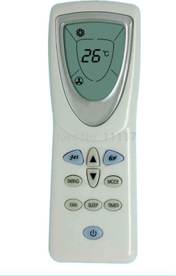 Whirlpool 6th sense air conditioner(AC) Remote Controller(White)