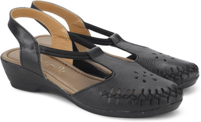 Catwalk Women Black Wedges
