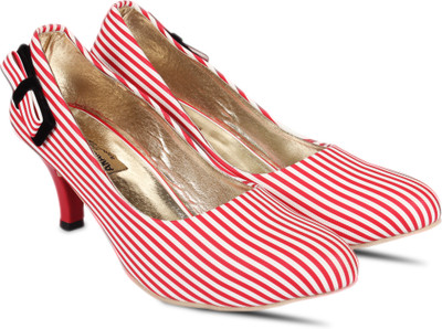 Anand Archies Bellies For Women(Red