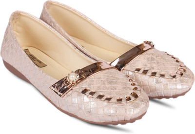 Anand Archies Bellies For Women(Gold