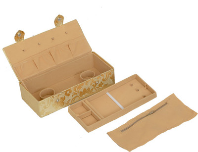 Kuber Industries " Jewellery Box, Jewellery organiser,Make Up Box Makeup Vanity Box(Gold)
Kuber Industries " Jewellery Box, Jewellery organiser,Make Up Box Makeup Vanity Box(Gold)