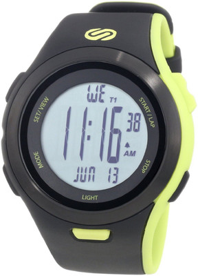 Soleus SR010 Ultra Sole Grey Digital Dial with Black and Lime Green Polyurethane Strap Watch - For Men
Soleus SR010 Ultra Sole Grey Digital Dial with Black and Lime Green Polyurethane Strap Watch - For Men