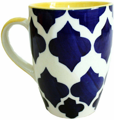 CROCKTO Ceramic(Blue, Pack of 1)